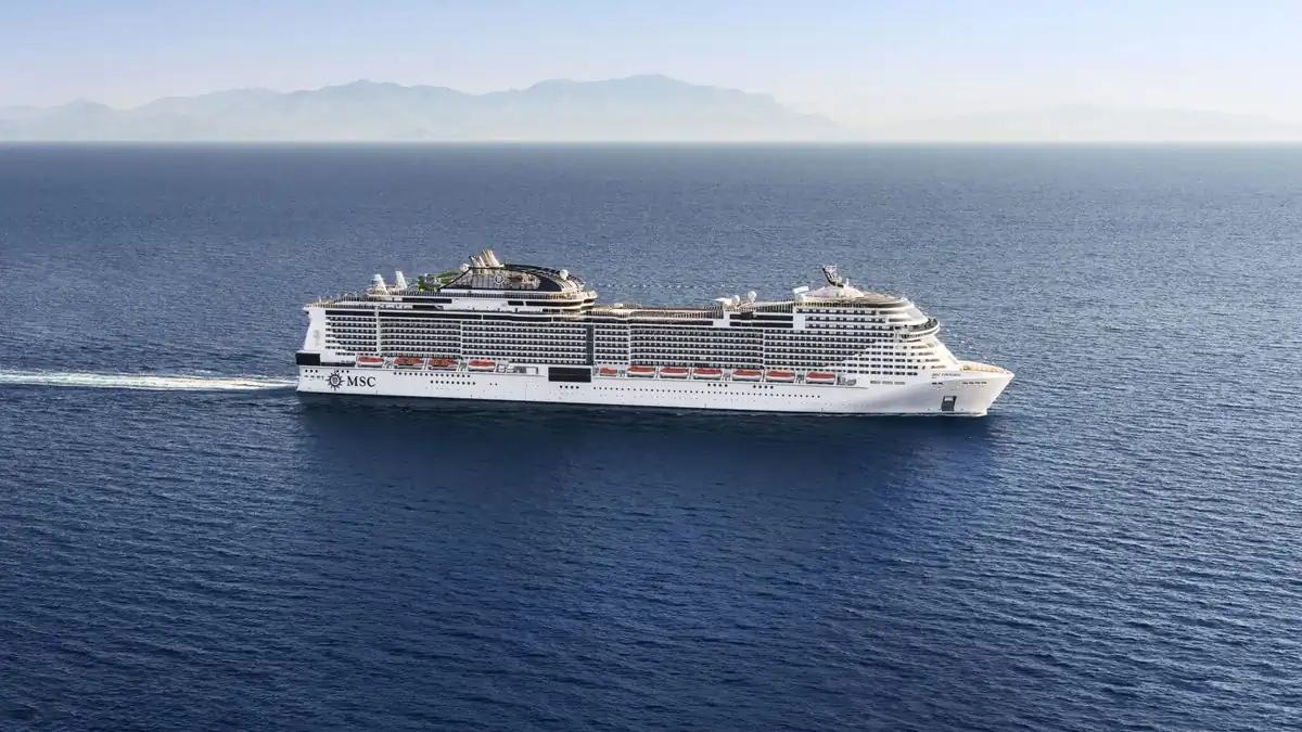 MSC oferece descontos em cruzeiros até 30%